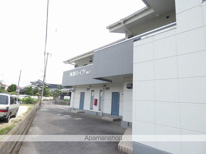 阿部ハイツ NO1の外観