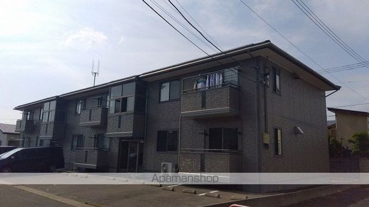 ロイヤルタウン広面 Aの外観
