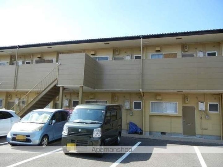 岩内マンション10の外観