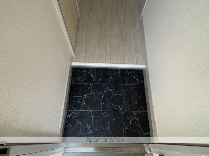 ラ・メゾンあさひの玄関