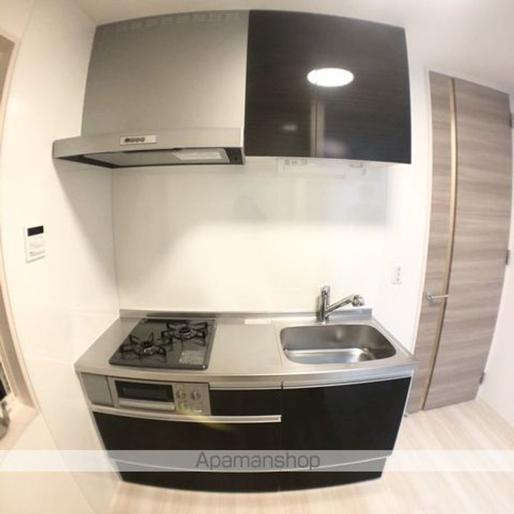 滋賀県大津市一里山4丁目の賃貸アパートのキッチン