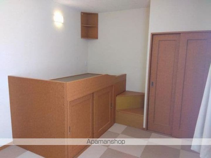 香川県高松市林町の賃貸アパートの内装