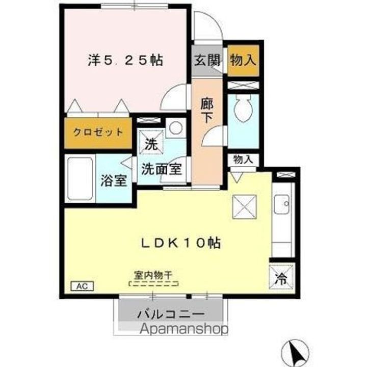 ルミエールの間取り
