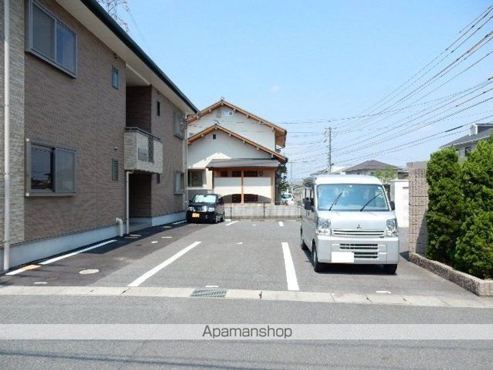 フォブール当新田 A棟101の外観