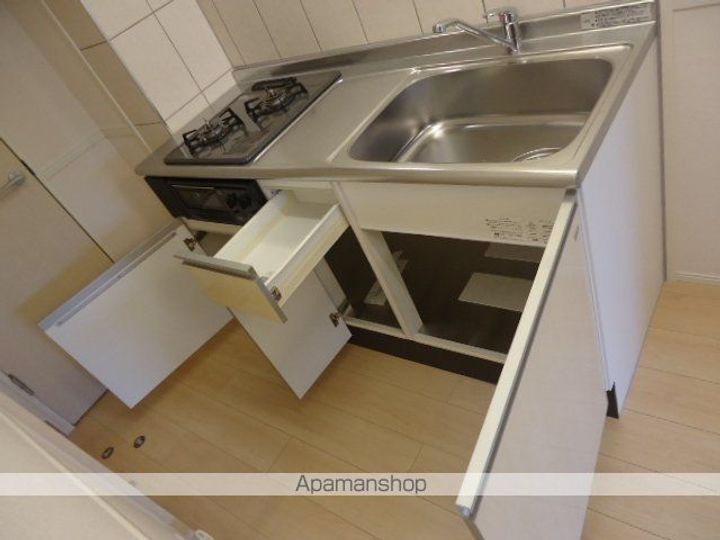 サンステイトゆめみ野のキッチン