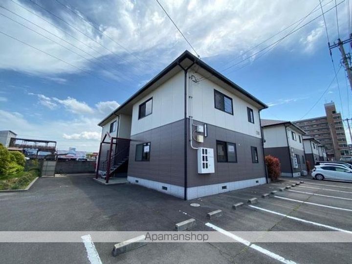 シーサイドDIAS D棟の外観