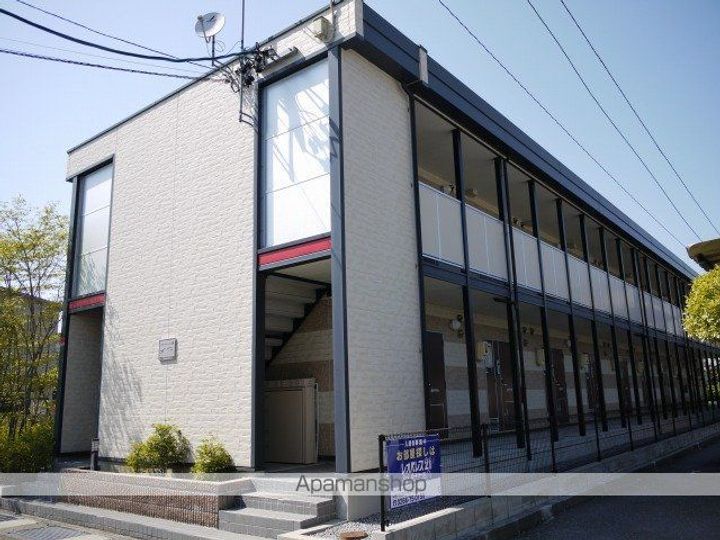 レオパレスアルシオネⅡ105の外観