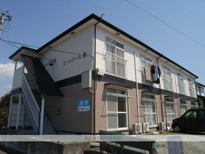 宮城県柴田郡柴田町槻木下町2丁目の賃貸アパート203の外観