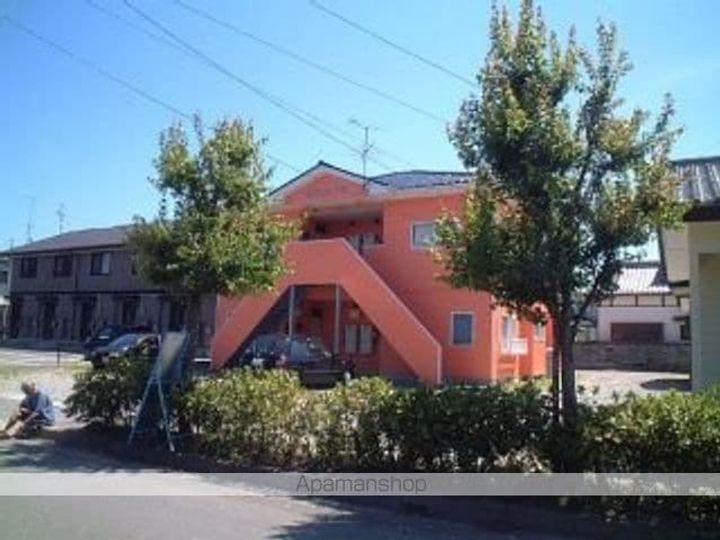 GSハイツ201の外観