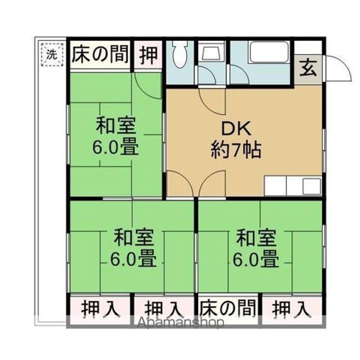 近藤工業所ビルの間取り