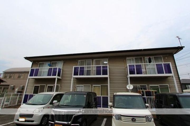 香川県高松市多肥上町の賃貸アパートの外観