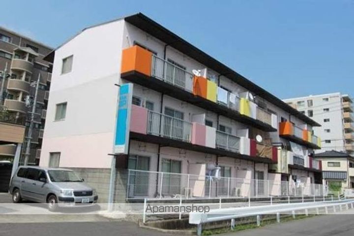メゾン富田の外観