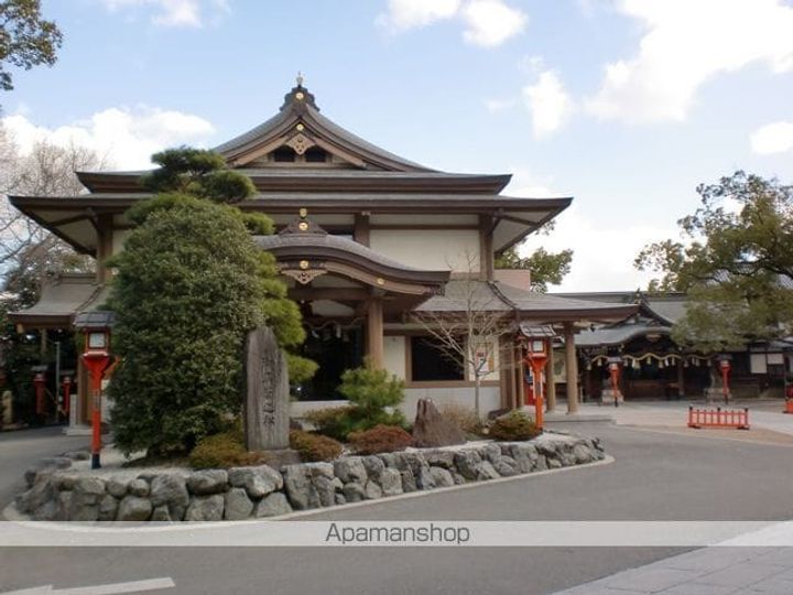 大阪府堺市北区北長尾町1丁の賃貸アパートの周辺