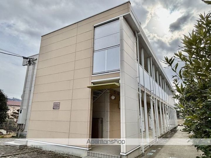 レオパレスSPERANZA106の外観