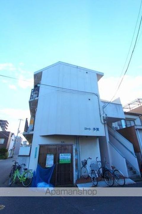 香川県高松市多賀町3丁目の賃貸マンションの外観