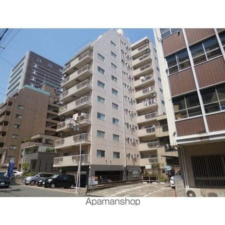 石町マンションの外観