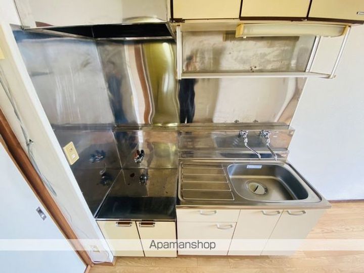 マンション白樺303のキッチン