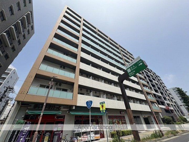 神奈川県横浜市鶴見区鶴見中央4丁目の賃貸マンション214の外観