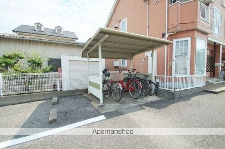 ハイム サンビレッジAの外観