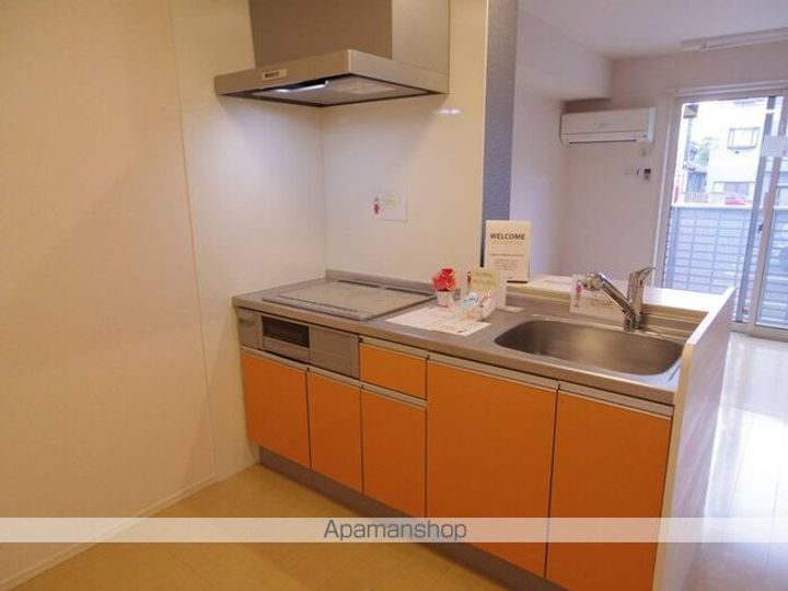 茨城県取手市藤代の賃貸アパートのキッチン