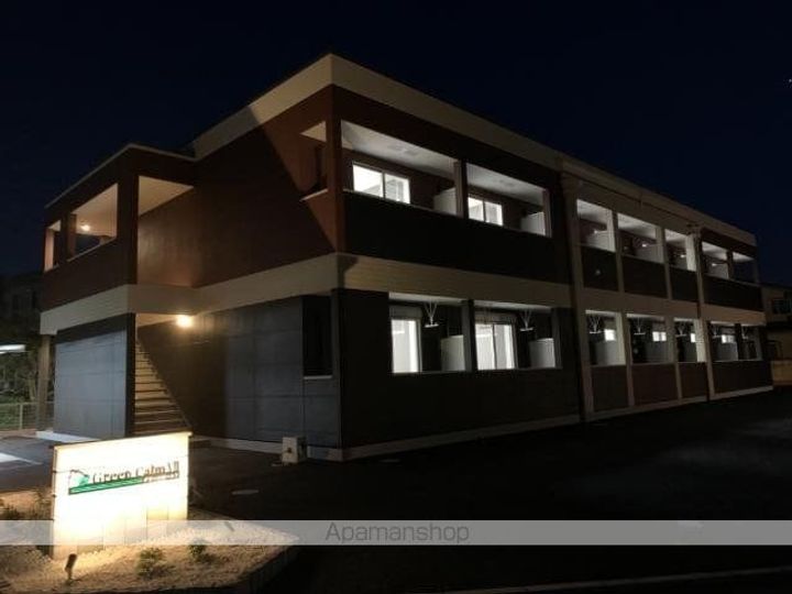 GREEN CALMⅦ(グリーンカーム7)の外観