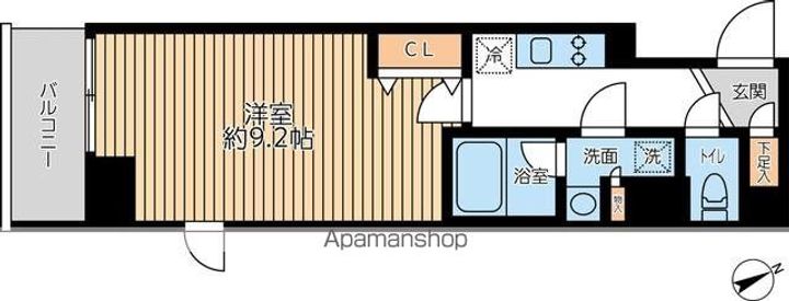 GRAN PASEO日本橋三越前の間取り
