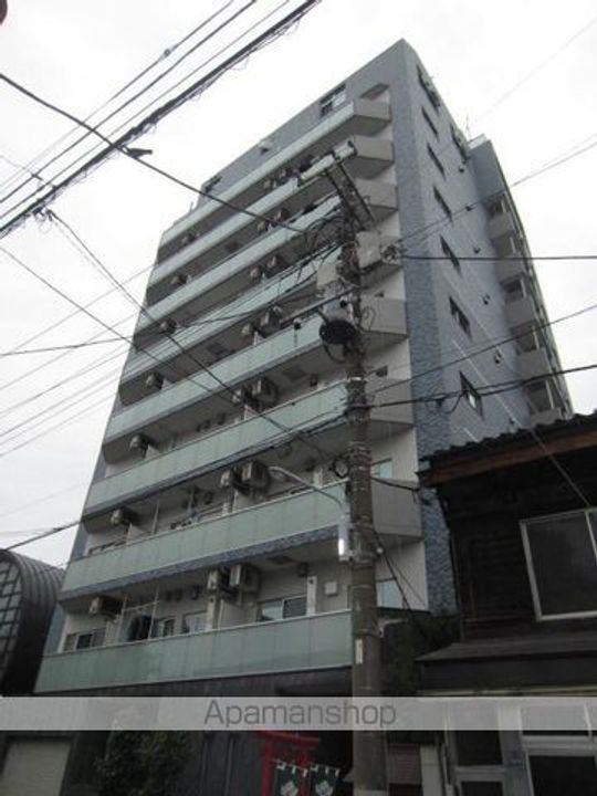 東京都台東区三ノ輪2丁目の賃貸マンションの外観