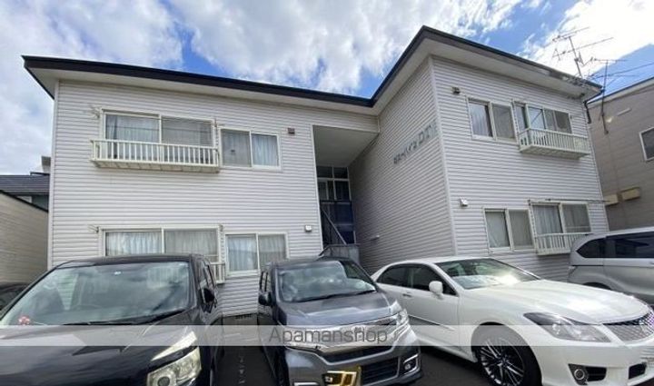 ビューハイツDT(ビューハイツディーティー)Cの外観