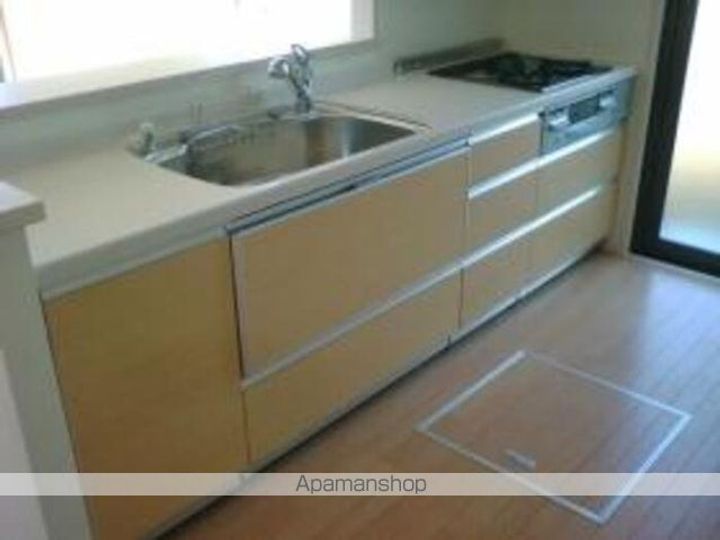 大阪府豊中市向丘2丁目(一戸建)の賃貸物件のキッチン