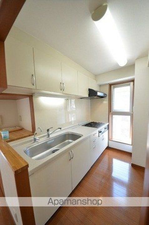 東京都国分寺市光町3丁目の賃貸マンションのキッチン