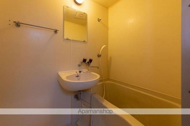 香川県高松市観光町の賃貸アパートの風呂