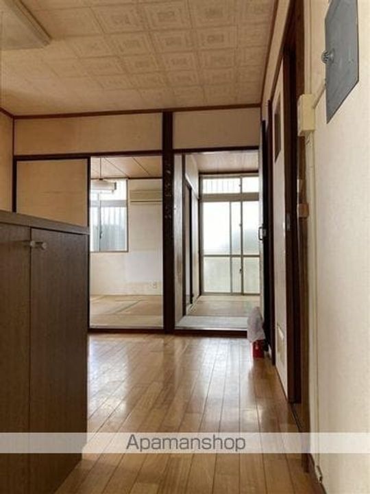 仲村アパート301の玄関