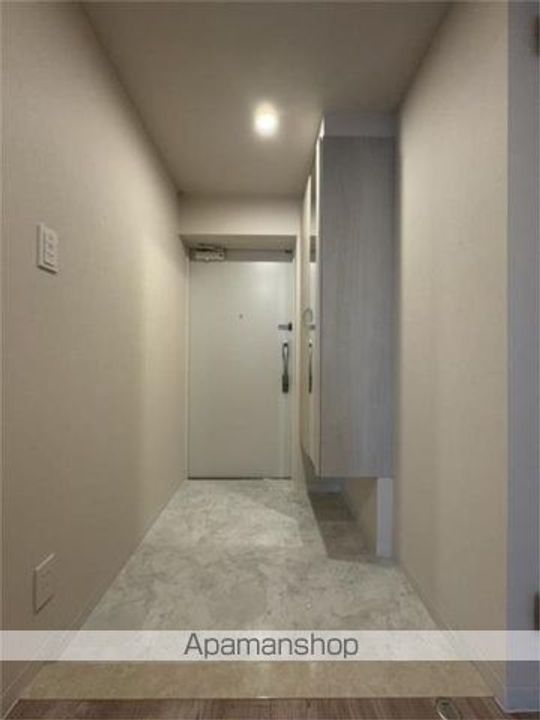 東京都練馬区高松1丁目の賃貸マンションの玄関
