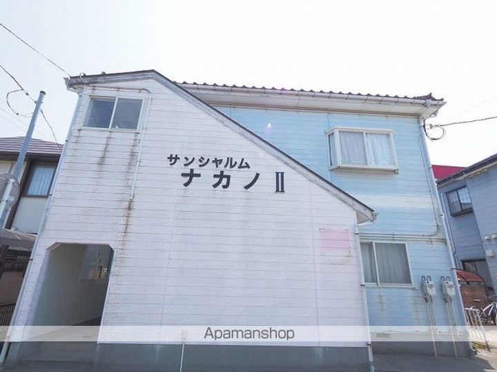 サンシャルムナカノⅡの外観