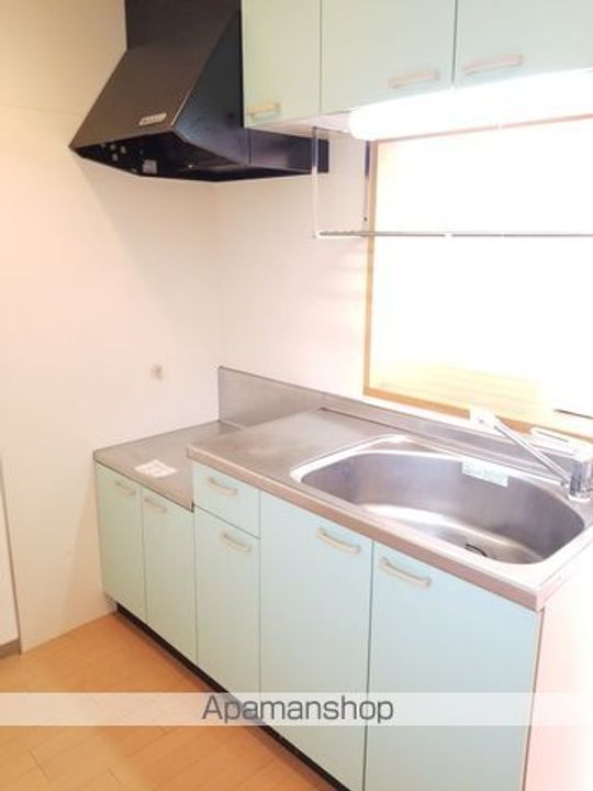 サバーブ・スクエアー101のキッチン