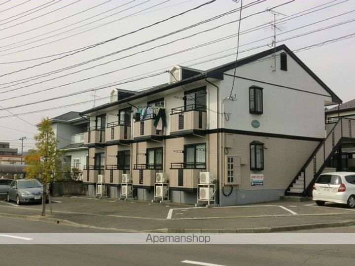 セジュールひかりⅢ103の外観