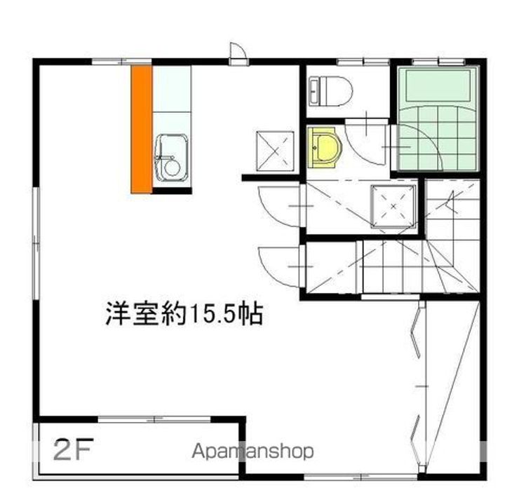 ブラボス23の間取り
