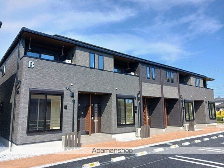 スカイ ハイ Bの外観