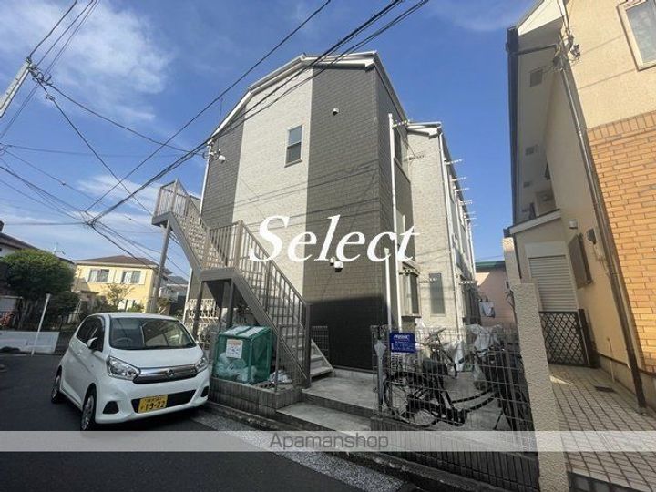 ブライトサウス港南の外観