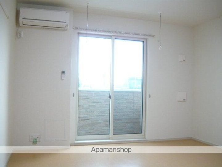 岐阜県岐阜市細畑6丁目の賃貸アパートの居間