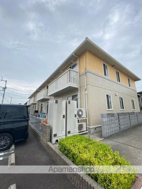 香川県高松市木太町の賃貸アパートの外観