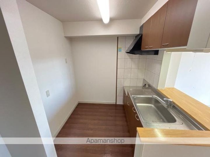 グリーンヒルズⅠのキッチン