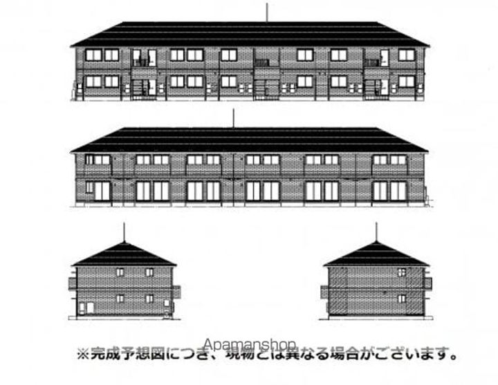 レガード中央206の外観
