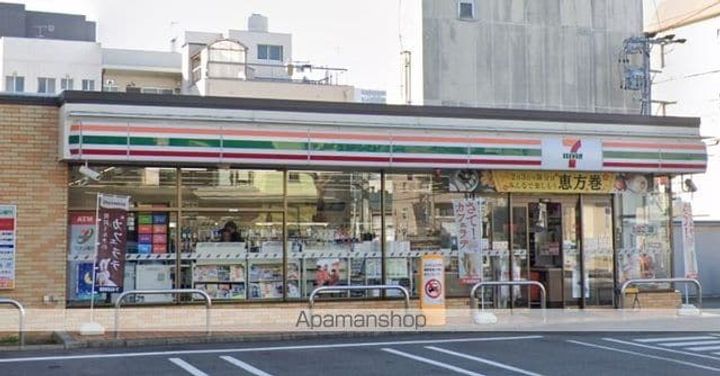 愛知県名古屋市中区門前町の賃貸マンションの周辺