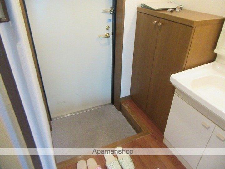 テリトワールSATO壱号館の玄関