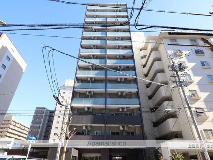 愛知県名古屋市中区上前津2丁目の賃貸マンションの外観