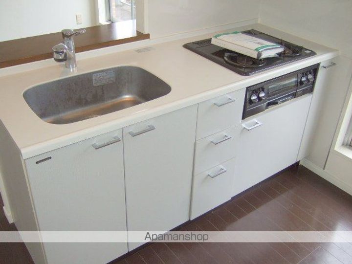 SーFORTたまプラーザのキッチン