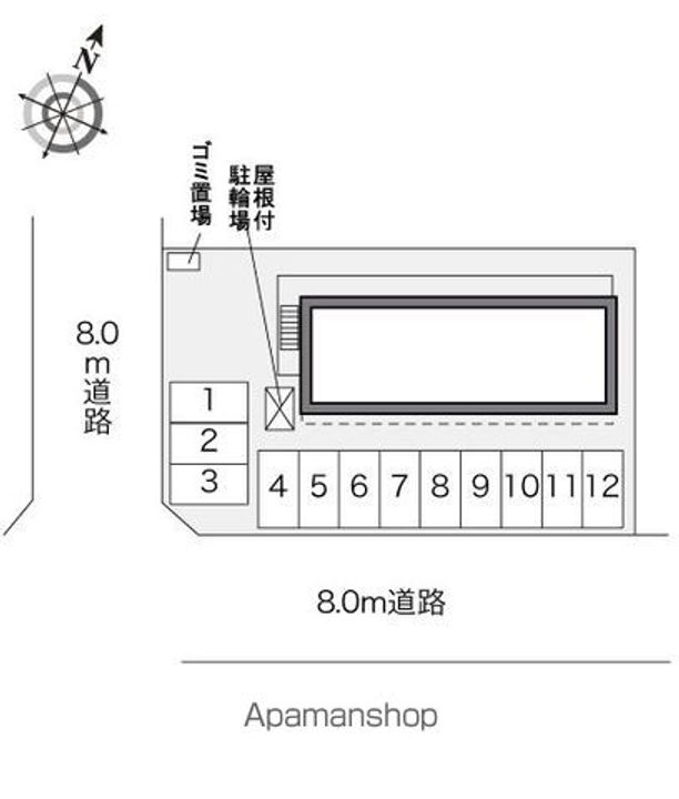 レオパレスアーク204のその他画像