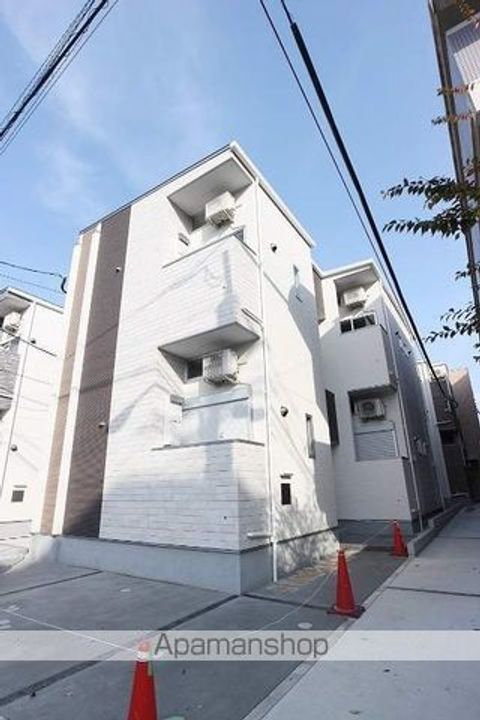 ハーモニーテラス筥松Ⅳの外観