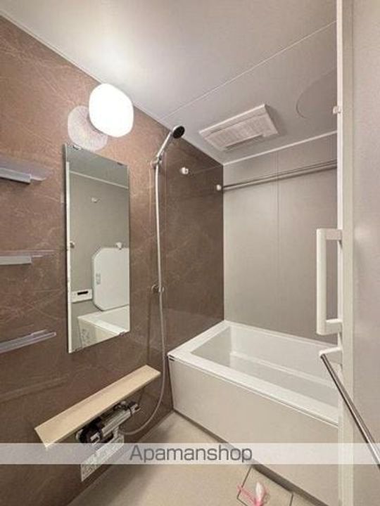 東京都杉並区永福3丁目の賃貸マンションの風呂